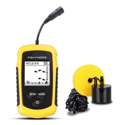 Sonar portatile 100m lcd - 100m,