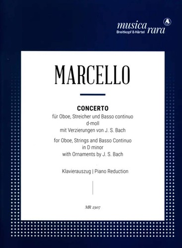 Marcello concerto for oboe - marcello,