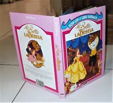 Libro Pop up 3D LA BELLA E LA
