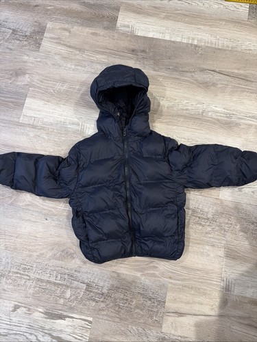 Zara piumino blu navy - blu,