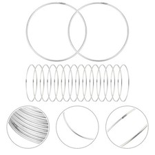 35 Pezzi Cerchi in Metallo