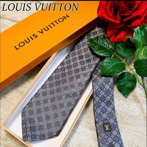 Cravatta monogramma louis - cravatta,