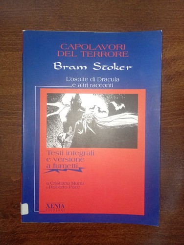 155 bram stoker ospite di - l'ospite,