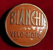 SPILLA  DISTINTIVO  BIANCHI    CICLISMO   VELO MOTO 1930 - 40 C.