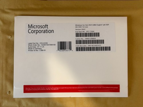 Windows server 2025 datacenter - server,