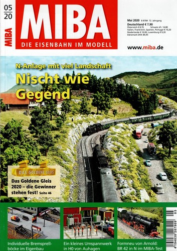 Miba ferrovia nel modello - la,
