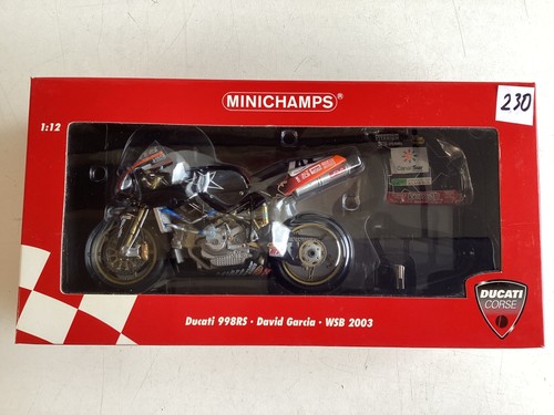 Minichamps modello ducati - minichamps, 1:12
