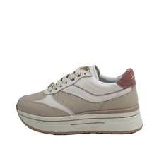 JANET&JANET - Sneakers bianche e rosa