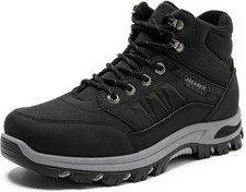 Scarpe Trekking Uomo Invernali Antiscivolo Scarponcini Da Montagna Hiking Outdoo