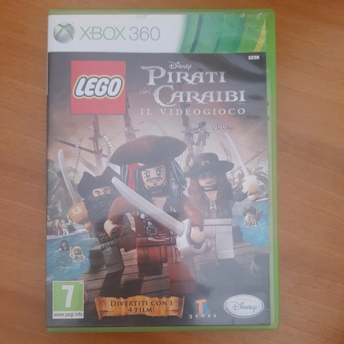 Pirati dei caraibi lego - dei, xbox