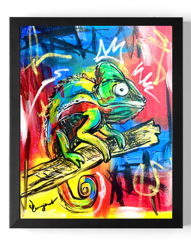 Guajardo art camaleonte - art:,