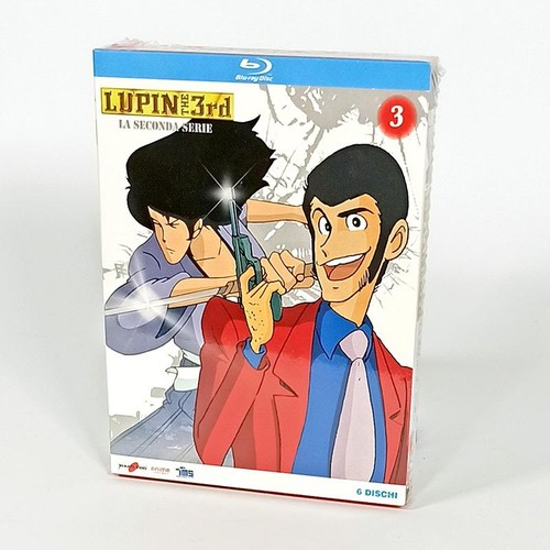 Blu ray lupin - blu-ray,