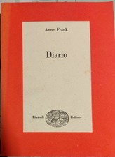IL DIARIO DI ANNA FRANK - PRIMA EDIZIONE 1954