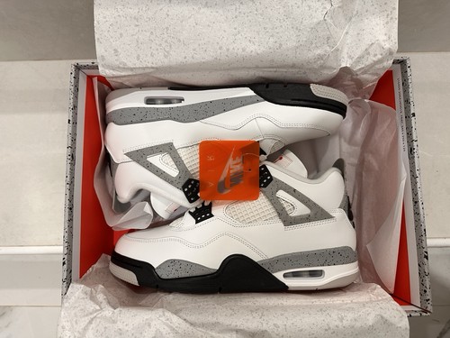 Nike air jordan white cement - air,