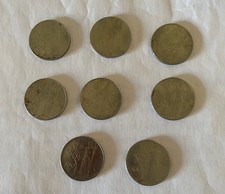 Lotto di 8 Monete da 100 Lire di vari anni ,Riferimento M 18