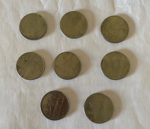 Lotto monete 100 - lotto, di