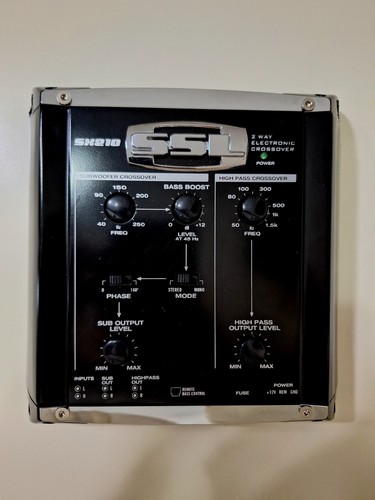 Soundstorm sx210 crossover - 1,