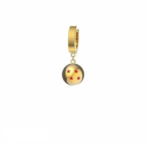 Orecchini stelle dragon ball - stelle,