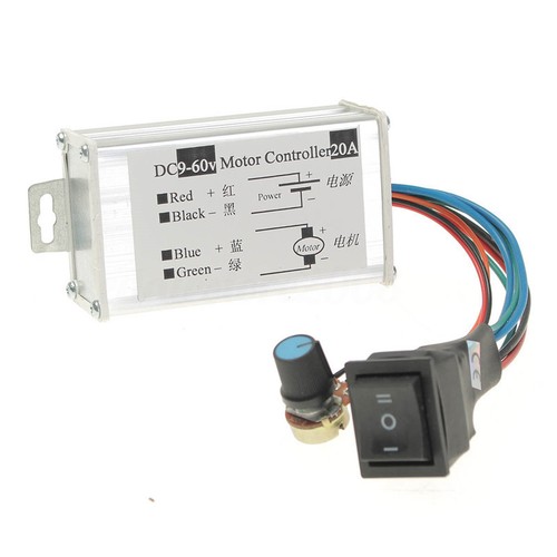 Driver regolatore - dc,