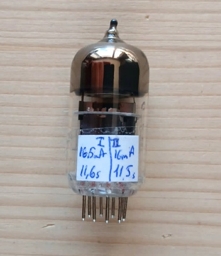 6n23p tubo - (ecc88,