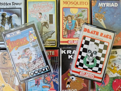 Commodore vic giochi - vic,