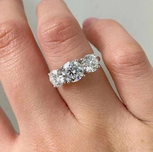 Anello 3ct - anello,