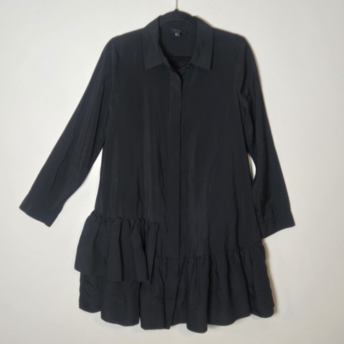 Abito cos nero strati con - abito, a