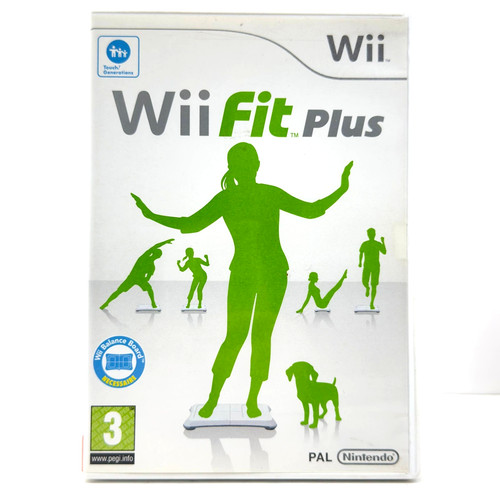 Wii fit plus gioco - plus,