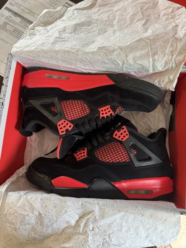 Jordan red thunder taglia - 4,