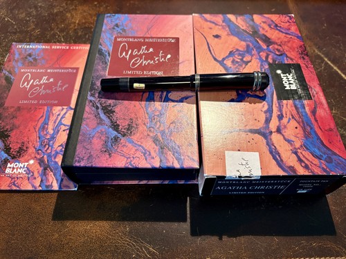 Montblanc agatha christie - montblanc,