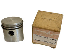 Pistone Originale Borgo Moto Morini Corsaro 125 Diametro 56,2