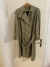 Burberry trench cappotto uomo