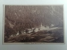 CARTOLINA AGORDINO BELLUNO VENETO FALCADE ALTO PAESE PANORAMA PAESAGGISTICA 