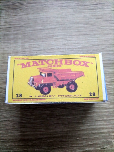 Matchbox ruote regolari 28 - matchbox, n.28