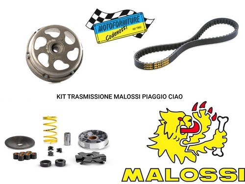 Kit trasmissione malossi - trasmissione,