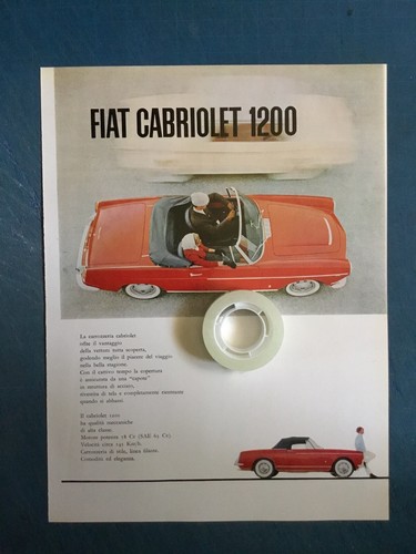 Rarissima pubblicita fiat - rarissima, pubblicita’