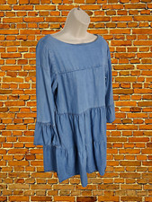 ZARA ABITO DENIM PICCOLO