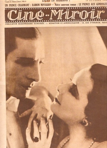 Ciné miroir octobre 1928 - miroir, 19