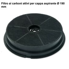 FILTRO CARBONI ATTIVI CAPPA TECNOWIND ELICA TYPE H - ACK62836 - Ø 190 mm