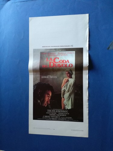 Locandina coda del - locandina, diavolo