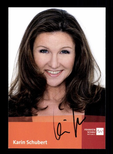 Karin schubert cartolina - karin,