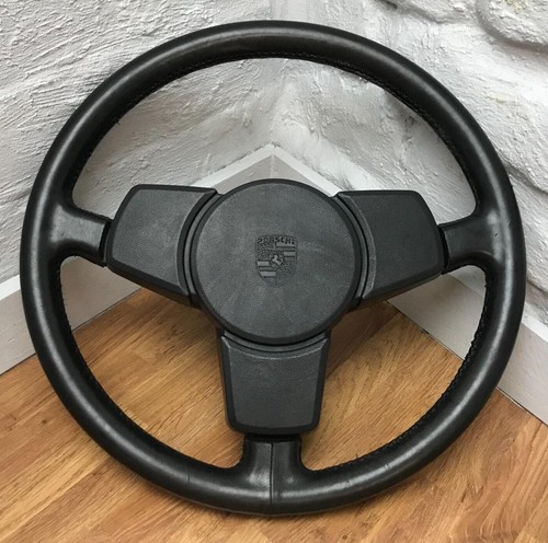Volante pelle nera - volante,