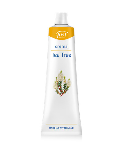 Crema tea tree just 100ml - tea,