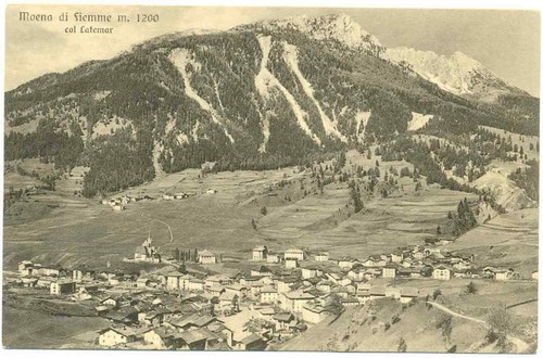Moena fiemme col latemar - moena, di