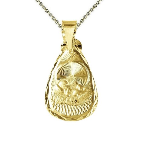 Collana placcata oro giallo - collana,