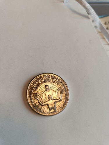 Anno santo 1975 - anno, medaglia