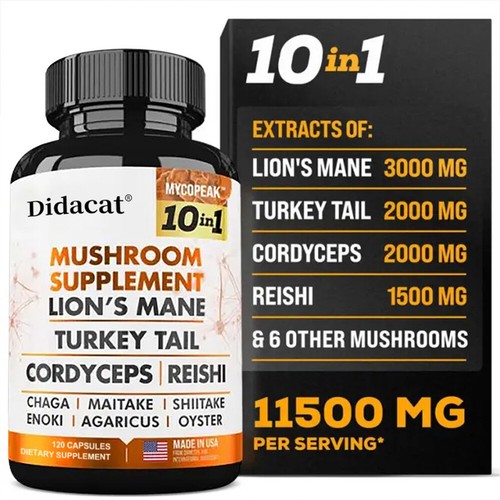Mushroo complex 11500mg con - complex,