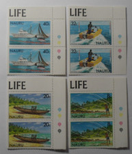 Francobolli sconto nauru 1981 - francobolli,