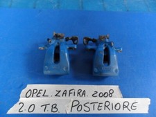 PINZE FRENI POSTERIORI DX SX MECCANICHE OPEL ZAFIRA 2.0  2008 7 POSTI