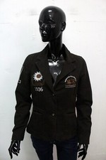 La Martina Donna Giubbotto Taglia XL Giacca Da Mezza Stagione Giubbino Jacket